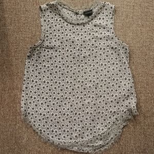 Who What Wear Floral Blouse